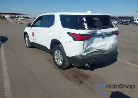 2022 Chevrolet Traverse Fwd 1Fl из США, поврежденный, VIN 1GNERLKWXNJ107631